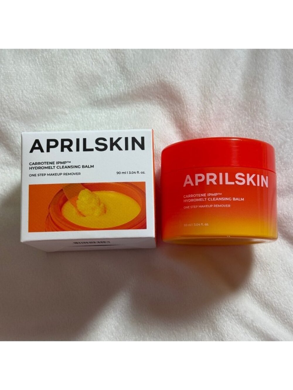 APRILSKIN Carrotene IPMP Hydramelt Cleansing Balm